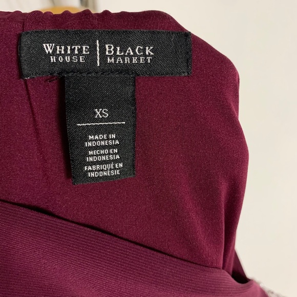 WHBM Embellished Racer Back Tank - Picture 8 of 8